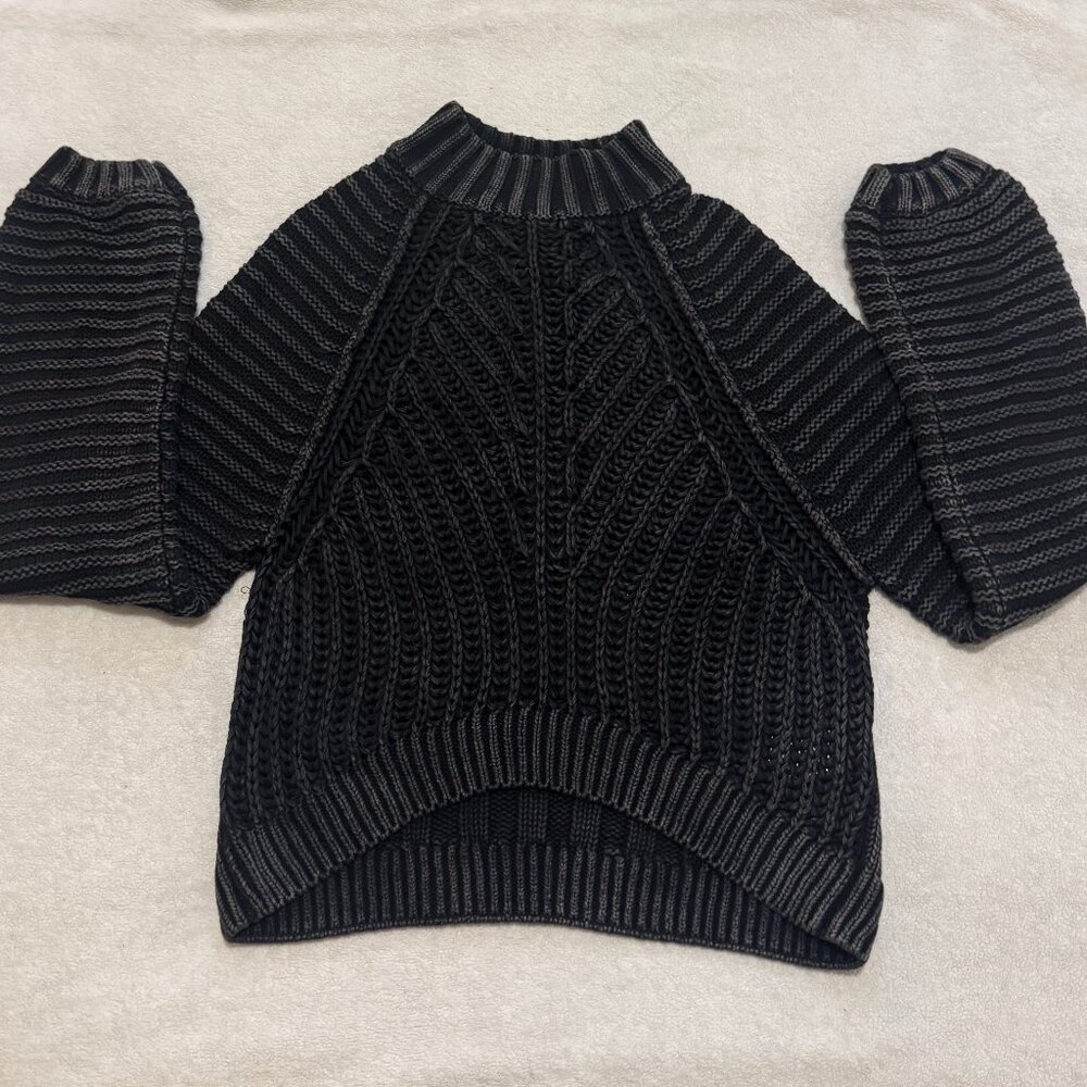 Free People Sweetheart Ribbed Sweater Size XS